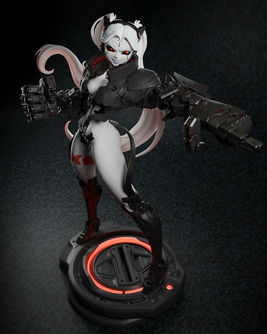 Rebecca Smasher Statue
