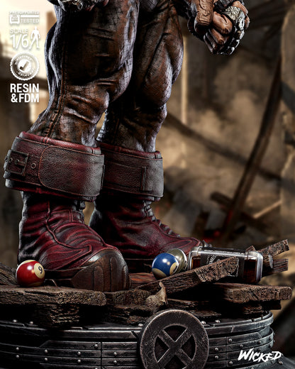 Juggernaut Statue 3D-Printed Kit
