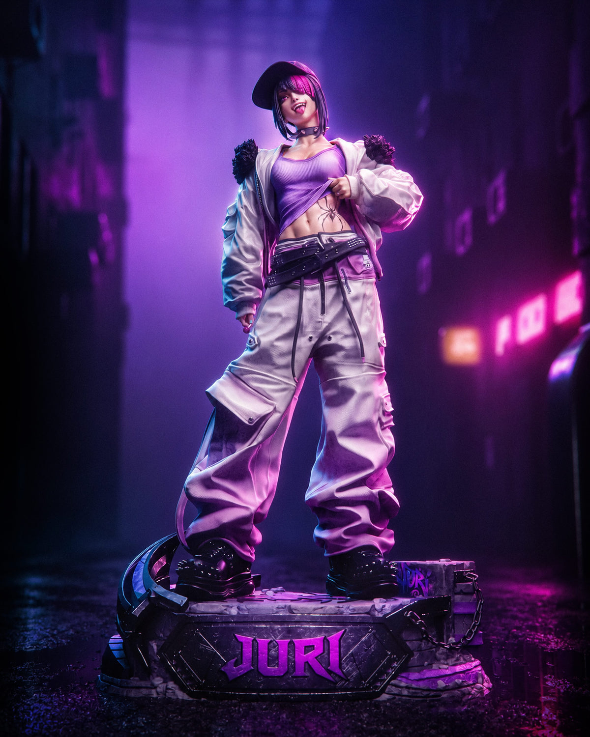Juri Han Statue 3D-Printed Kit