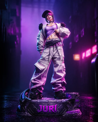 Juri Han Statue 3D-Printed Kit