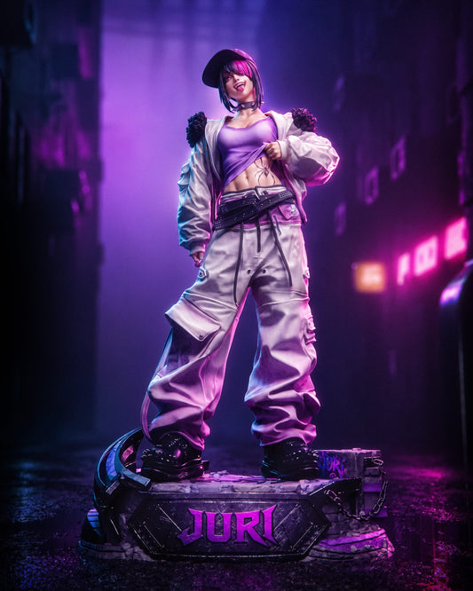 Juri Han Statue 3D-Printed Kit