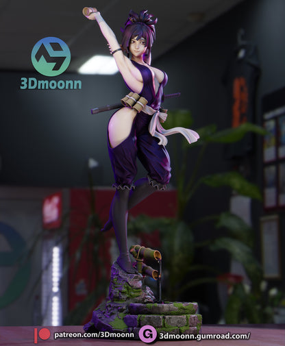 Yuzuriha (Hell's Paradise) Statue