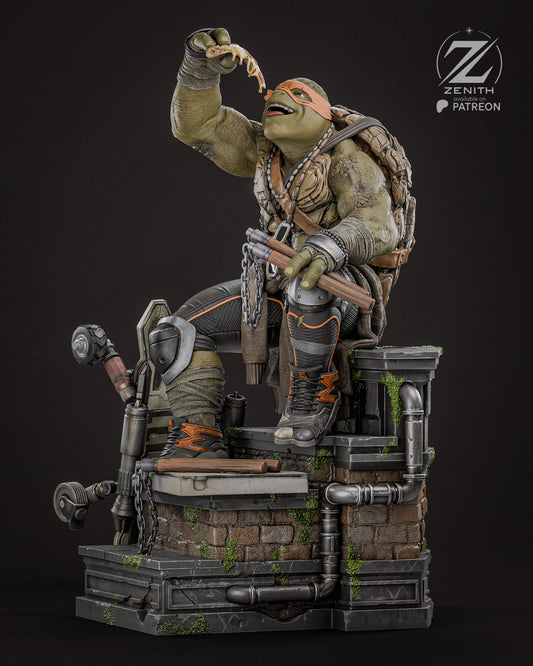 Michelangelo TMNT Statue
