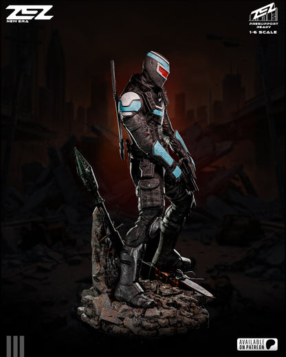Vigilante Statue 3D-Printed Kit