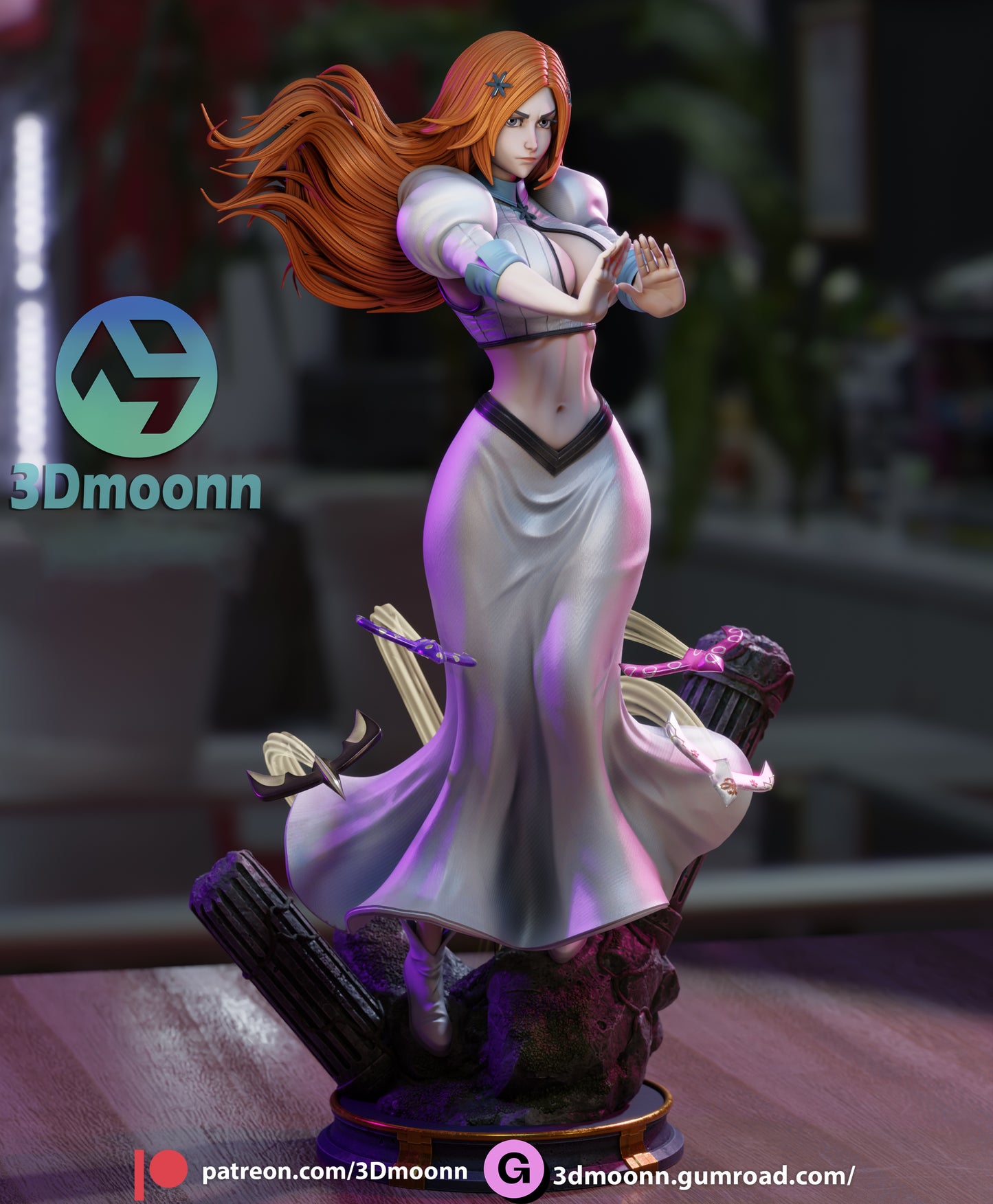 Orihime (Bleach) Statue