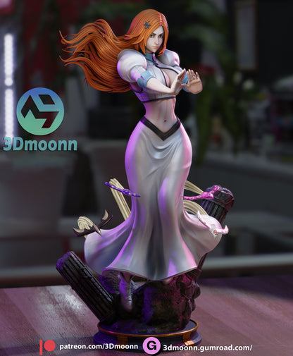 Orihime (Bleach) Statue