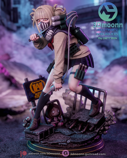 Himiko Toga 3D-Printed Kit