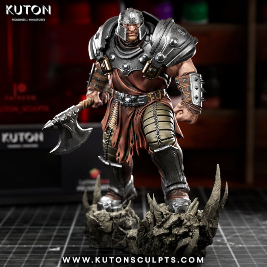 Ram Man Statue 3D-Printed Kit