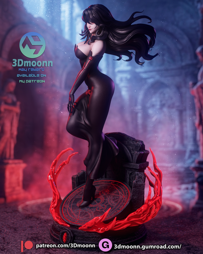 Lust (FMA) Statue 3D-Printed Kit
