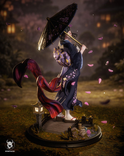 Hannya Maiden Statue 3D-Printed Kit