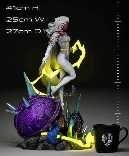 Storm Statue 3D-Printed Kit