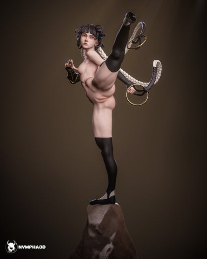 Soifon Statue 3D-Printed Kit