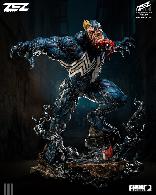 Venom Statue 3D-Printed Kit