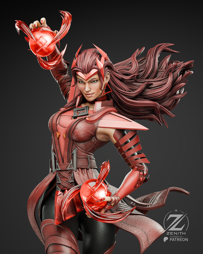 Scarlet Witch Statue