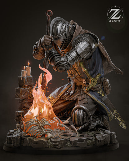 Dark Souls Statue 3D-Printed Kit