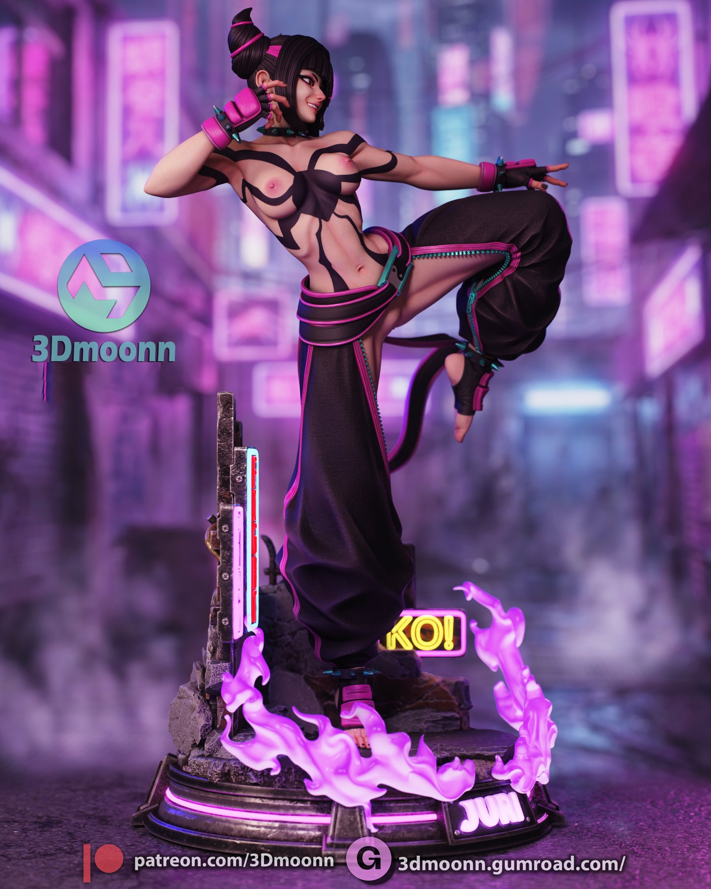 Juri Statue