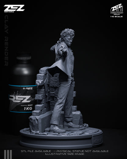 Michael Jackson Statue 3D-Printed Kit