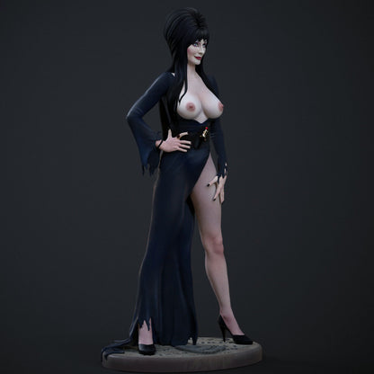 Elvira Statue 3D-Printed Kit