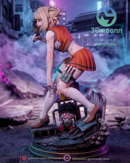 Himiko Toga 3D-Printed Kit