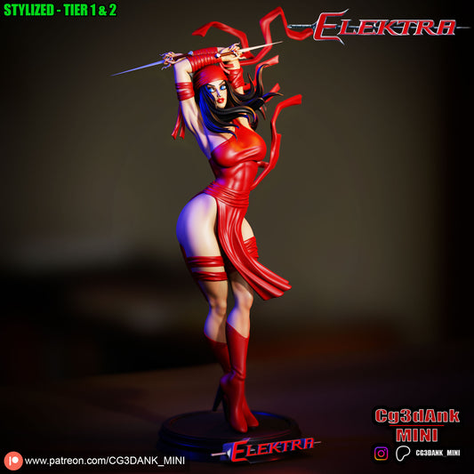 Elektra Statue