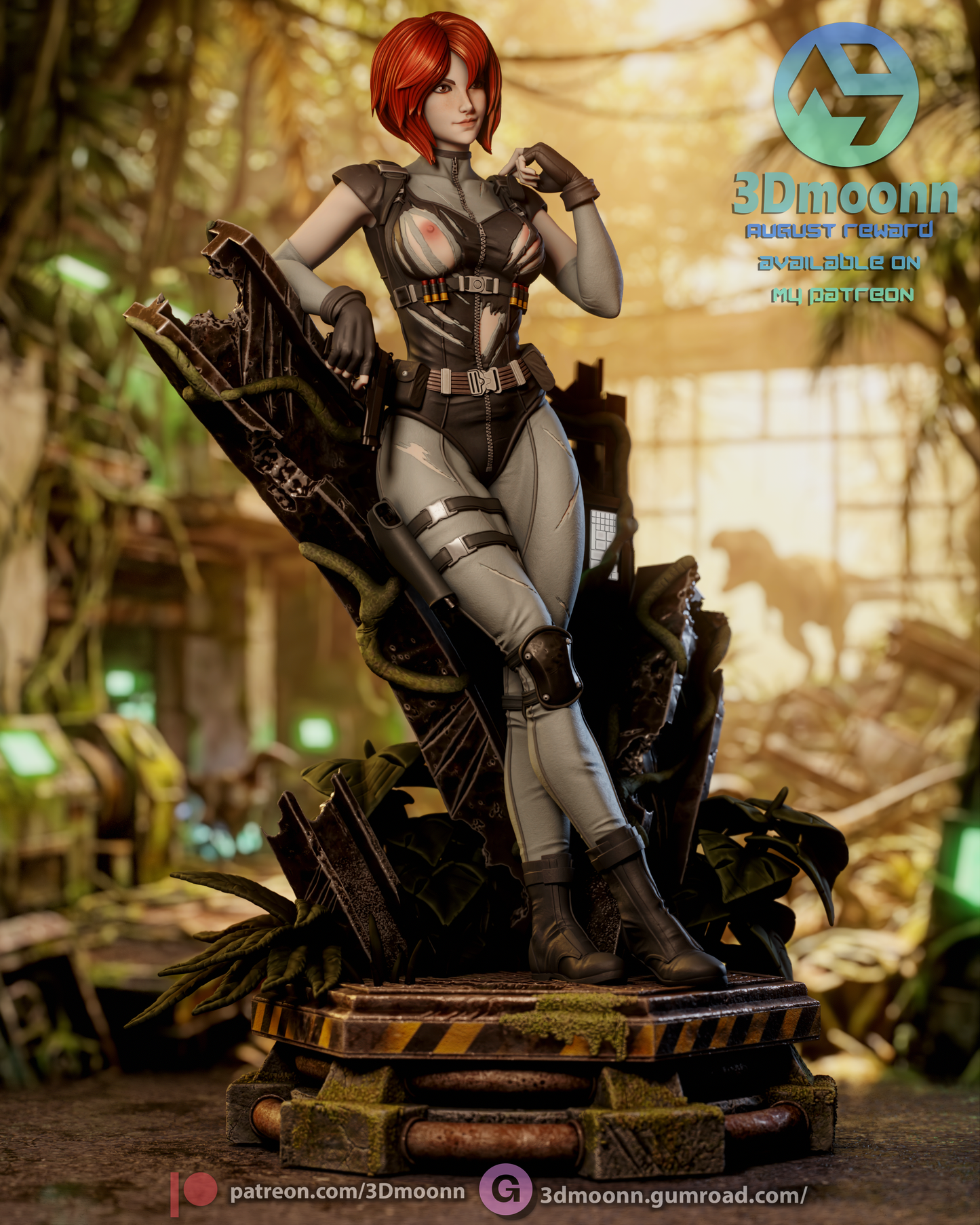 Redina 3D-Printed Kit