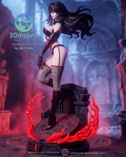 Lust (FMA) Statue 3D-Printed Kit