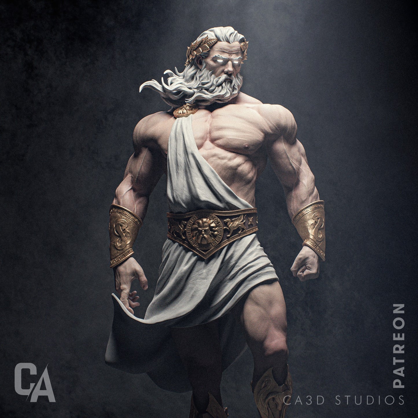 Zeus Statue