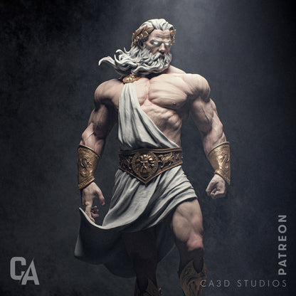 Zeus Statue