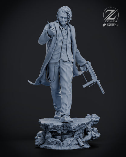 Joker Statue 3D-Printed Kit