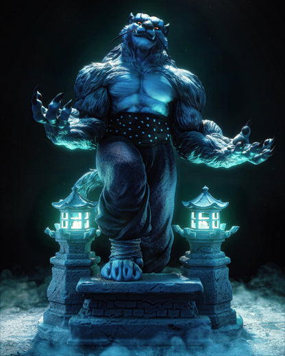 Tai Lung Statue