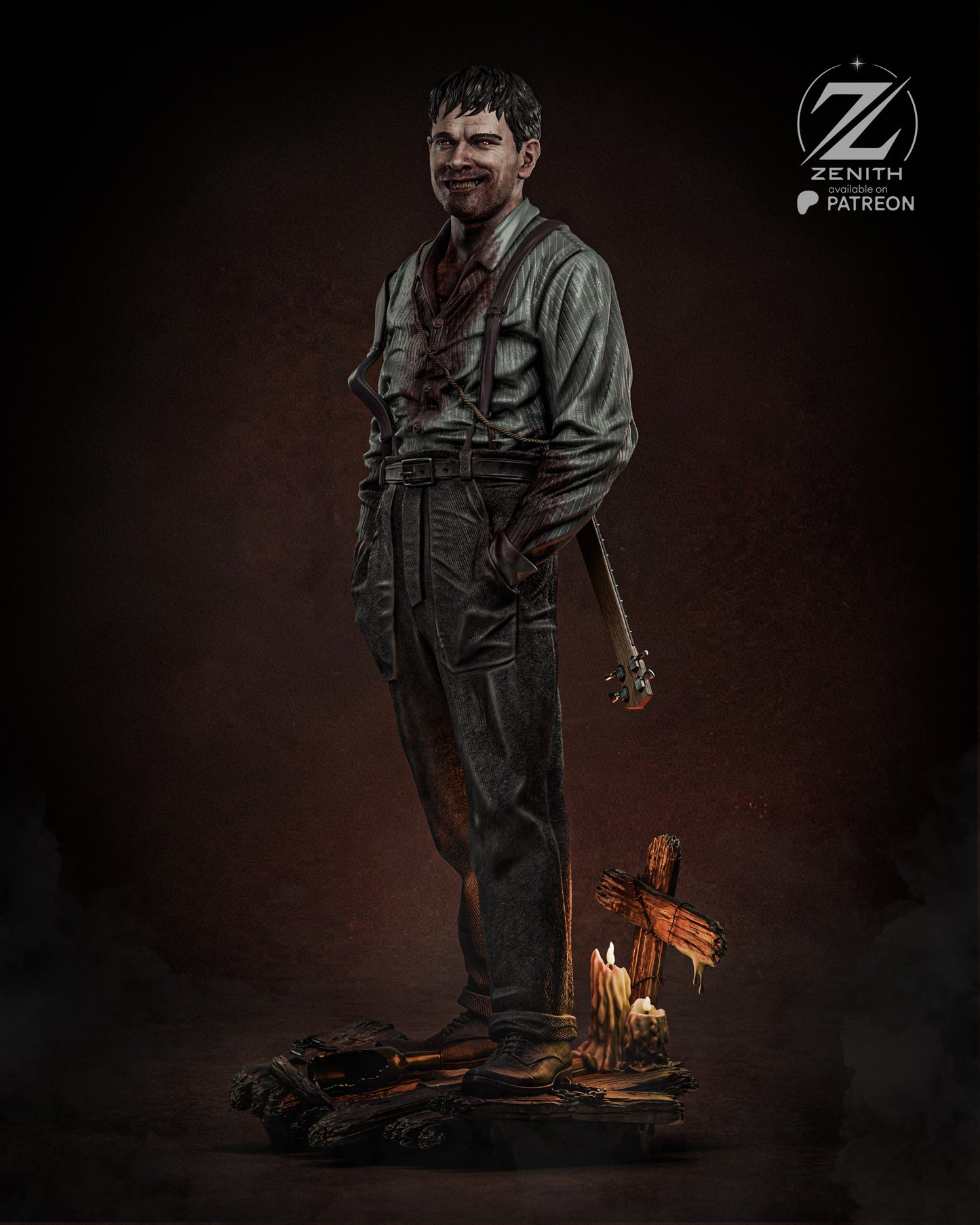 Remmick Statue 3D-Printed Kit