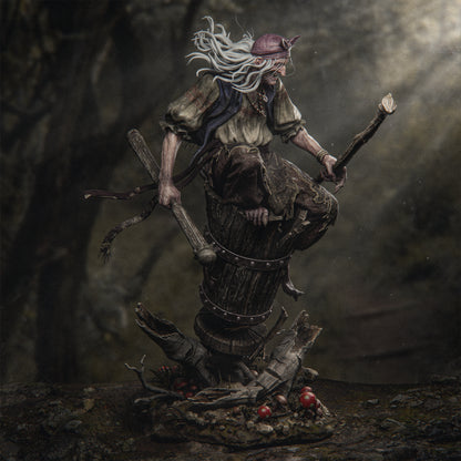 Baba Yaga Statue
