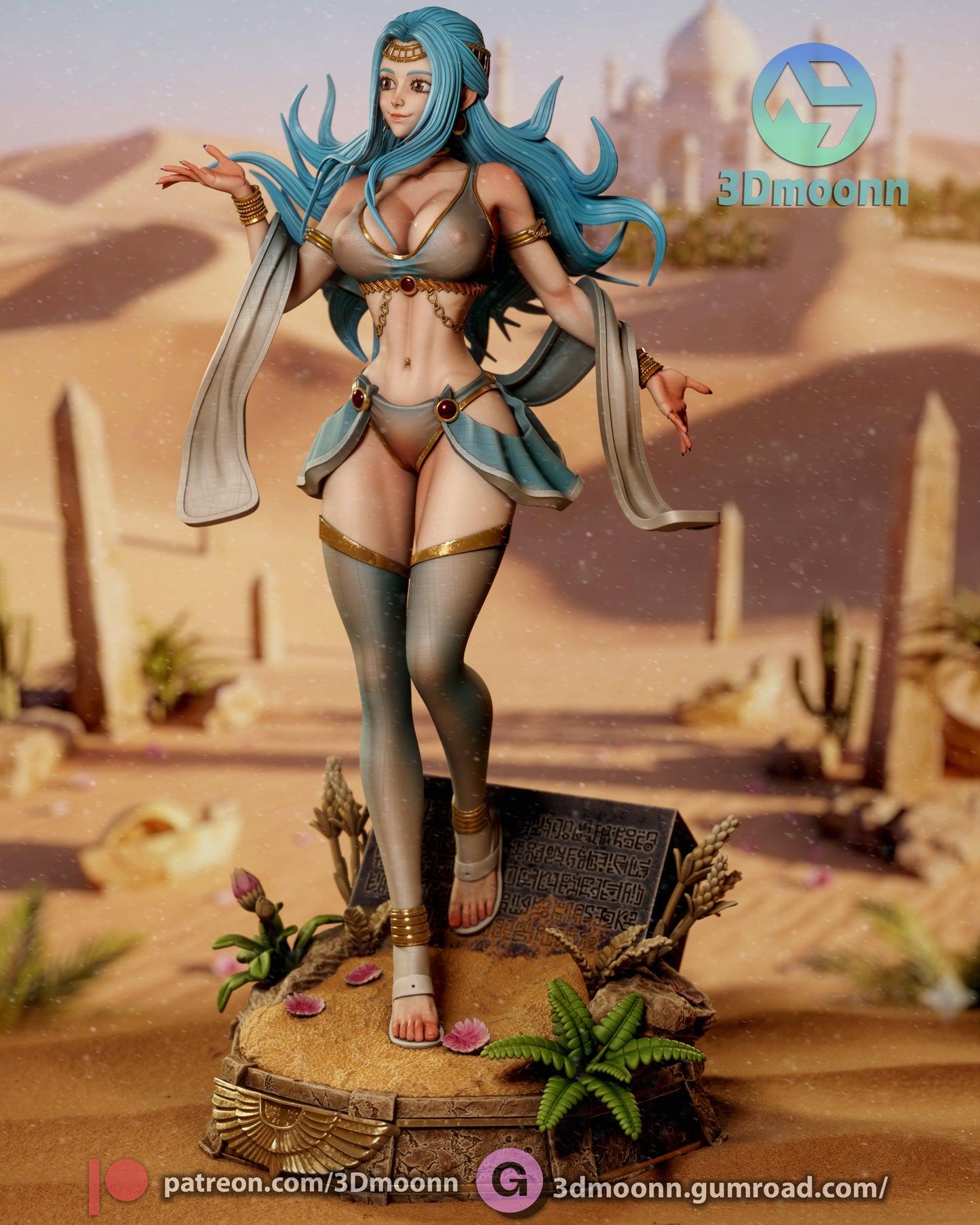 Nefertari Vivi Statue