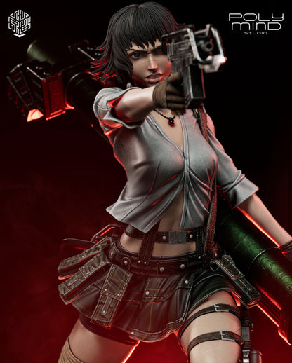 Lady (DMC3) Statue 3D-Printed Kit