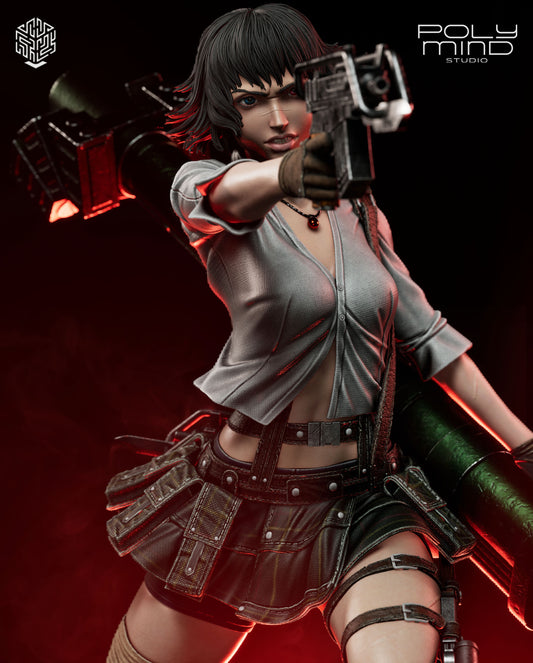 Lady (DMC3) Statue 3D-Printed Kit