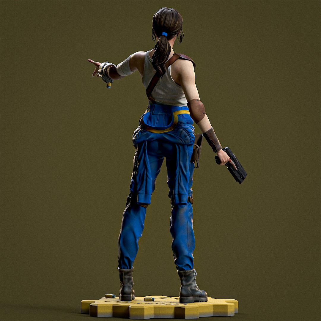 Lucy (Fallout) Statue 3D-Printed Kit