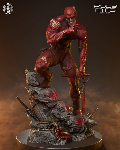 Dare Devil Statue 3D-Printed Kit