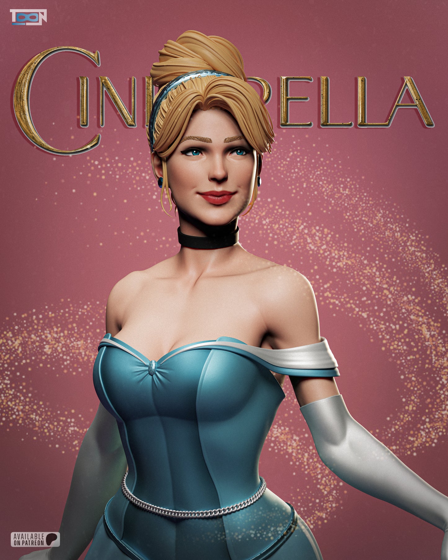 Cinderella Statue