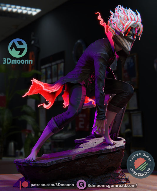 Okarun Statue