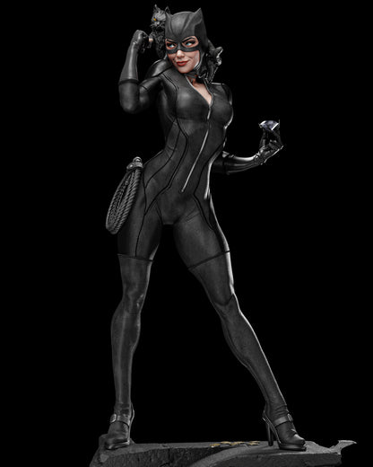 Catwoman Statue 3D-Printed Kit