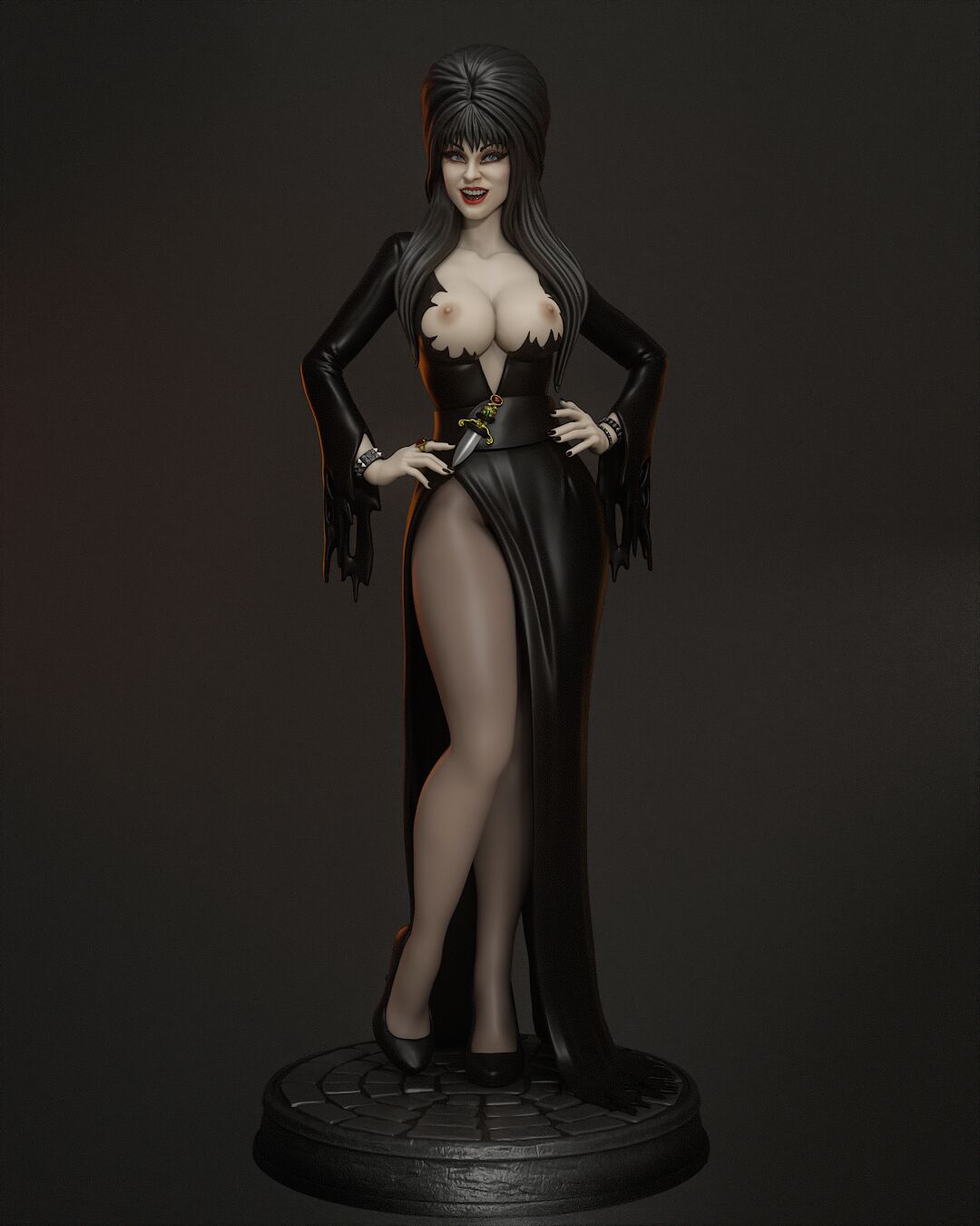 Elvira Statue