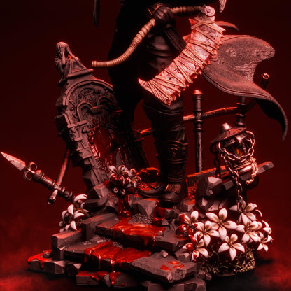 The Hunter Statue 3D-Printed Kit