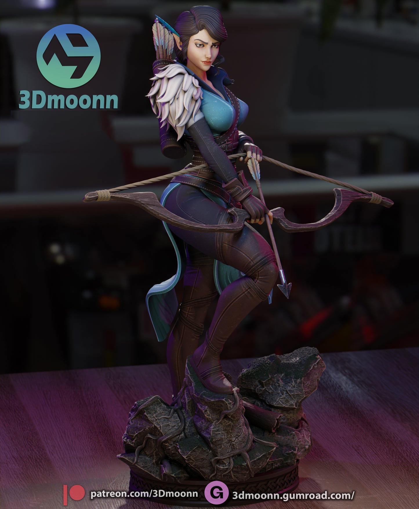 Vex - Vox Machina Statue