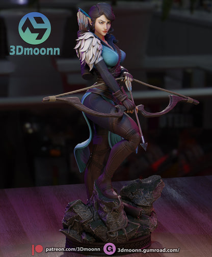 Vex - Vox Machina Statue