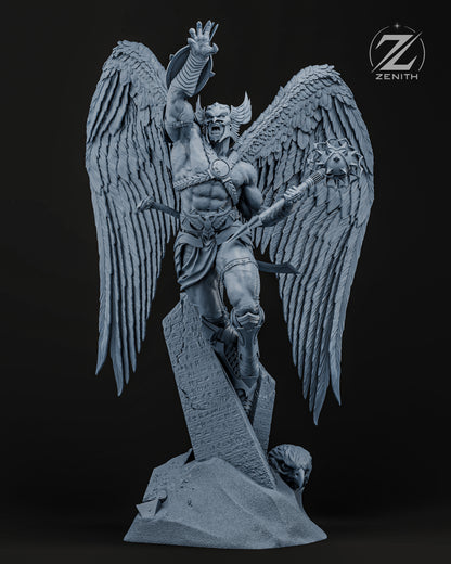Hawkman Statue 3D-Printed Kit