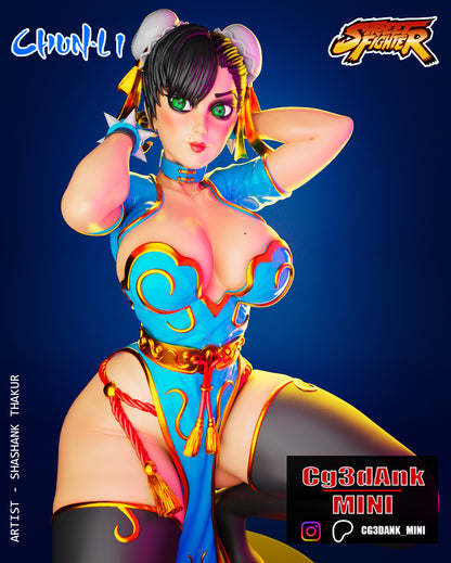 Chun-Li Statue