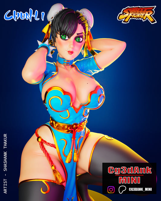 Chun-Li Statue