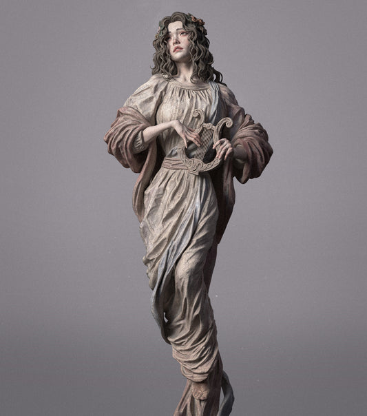 Muse Statue