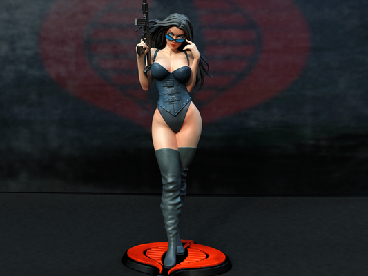 Baroness (G.I. Joe) Statue