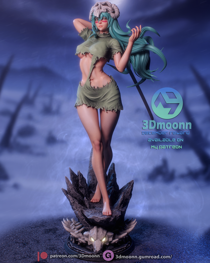 Nelliel Tu Statue